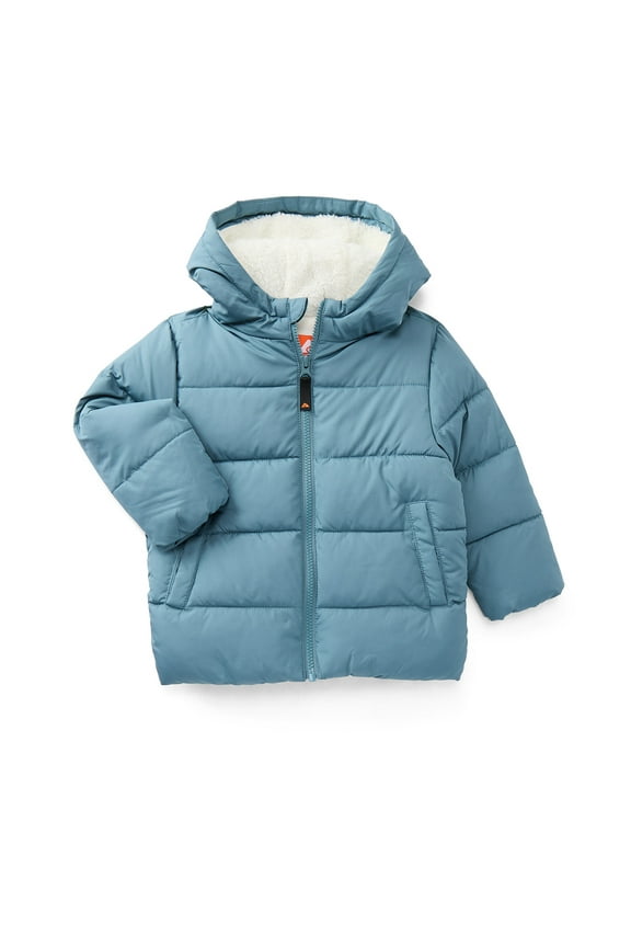 Toddler Heavyweight Puffer Jacket, Sizes 12M-5T