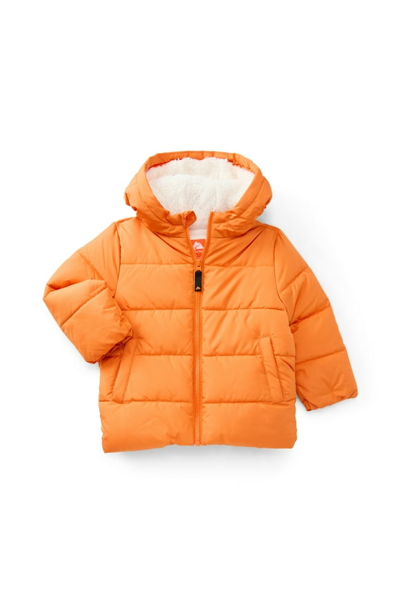 Toddler Heavyweight Puffer Jacket, Sizes 12M-5T