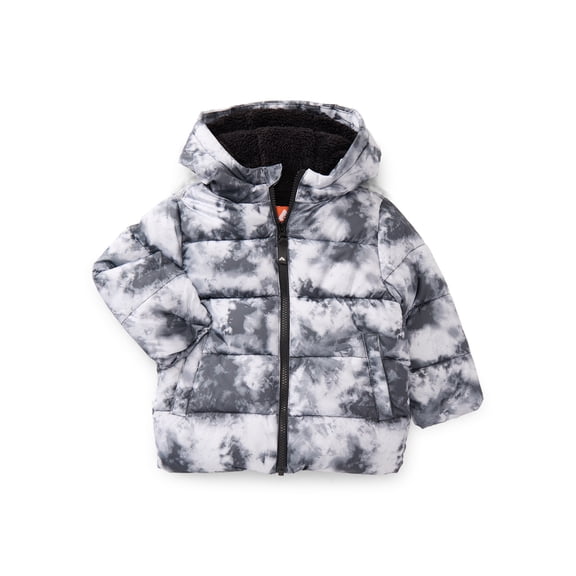 Ozark Trail Toddler Heavyweight Puffer Jacket, Sizes 12M-5T