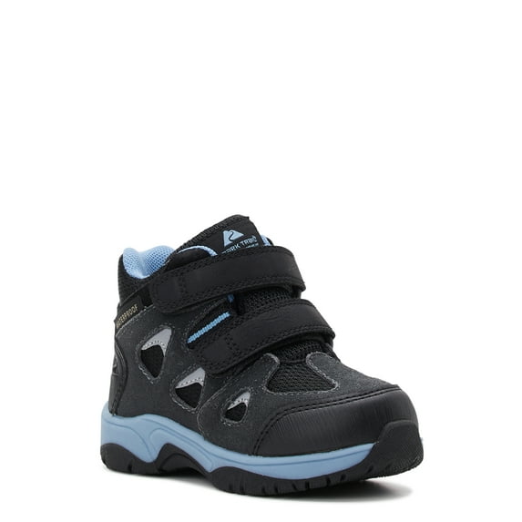Ozark Trail Toddler Boy Waterproof Suede and Mesh Hiker Boots, Sizes 7-12