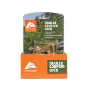 Ozark Trail Heavy-Duty Universal Trailer Coupler Lock with 2 Keys, Weather-Resistant