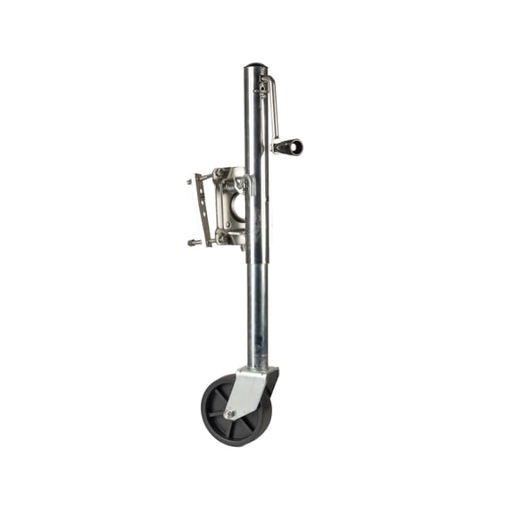 Ozark Trail Heavy-Duty Steel 1,000 lb Manual Trailer Jack for Boat and Utility Trailers
