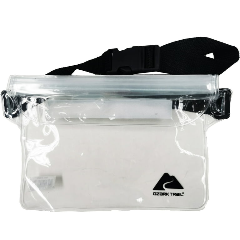 Clear waterproof clearance bag