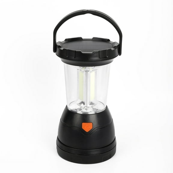 Ozark Trail Triplex LED 800 Lumens Survival Lantern, Rechargeable, Solar, and Crank