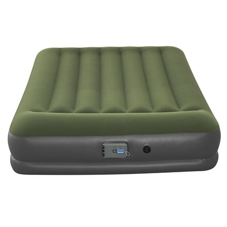 Ozark Trail Full Air Mattress, Air Bed with Pump, 14 Inch Inflatable Air Mattress, Blow Up Bed