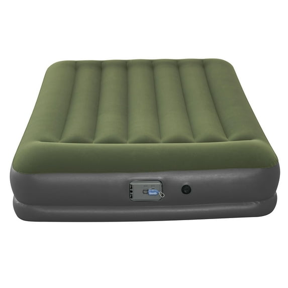 Ozark Trail Full Air Mattress, Air Bed with Pump, 14 Inch Inflatable Air Mattress, Blow Up Bed
