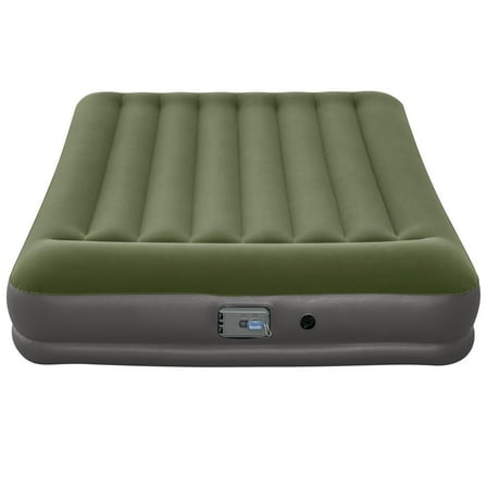 Ozark Trail Queen Air Mattress, Air Bed with Pump, 14 Inch Inflatable Air Mattress, Blow Up Bed