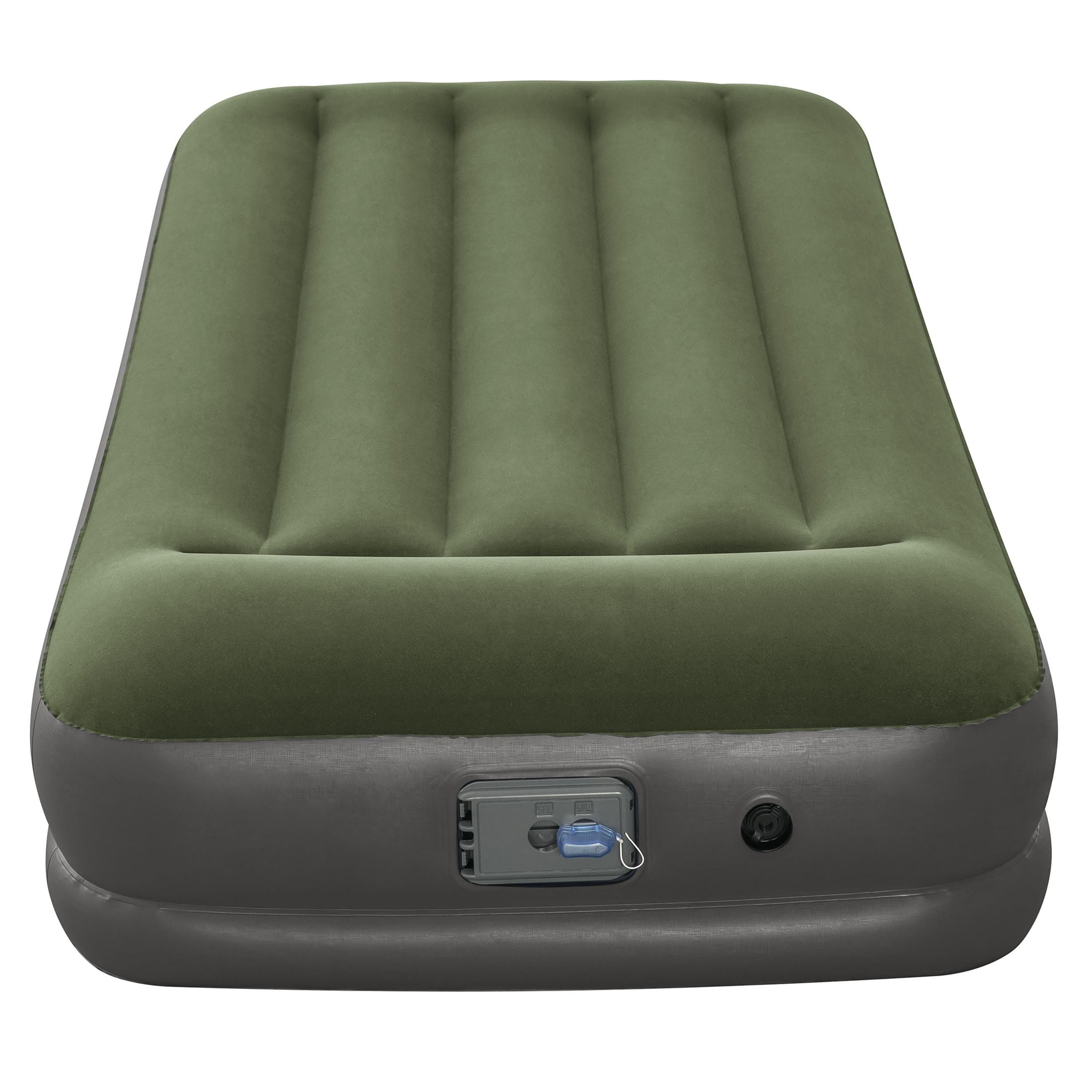 Ozark Trail 14" Twin Green Tritech Air Mattress with Built-in Pump