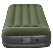 Ozark Trail Twin Air Mattress, Air Bed with Pump, 14 Inch Inflatable Air Mattress, Blow Up Bed