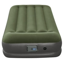 Ozark Trail Twin Air Mattress, Air Bed with Pump, 14 Inch Inflatable Air Mattress, Blow Up Bed