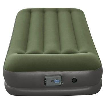 Ozark Trail Twin Air Mattress, Air Bed with Pump, 14 Inch Inflatable Air Mattress, Blow Up Bed