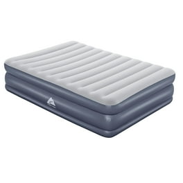 Coleman AlwayzAire Tough Guard Air Mattress Queen 14 with Rechargeable Dual Pump