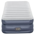 thumbnail image 1 of Ozark Trail Twin Air Mattress, Air Bed with Pump, 18 Inch Inflatable Air Mattress, Blow Up Bed, 1 of 17