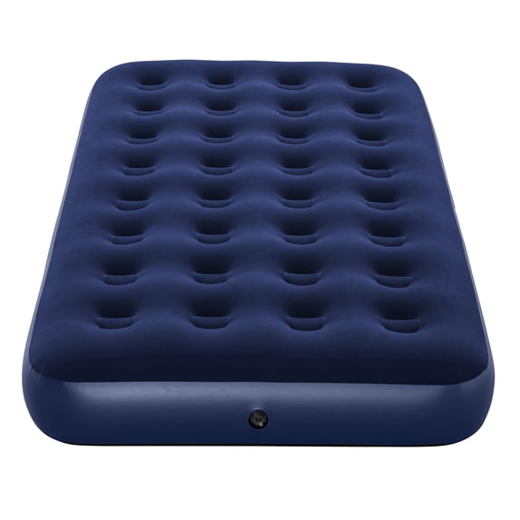 Ozark Trail Twin Air Mattress, 10 inch Air Bed, Inflatable Air Mattress, Blow Up Mattress without Pump