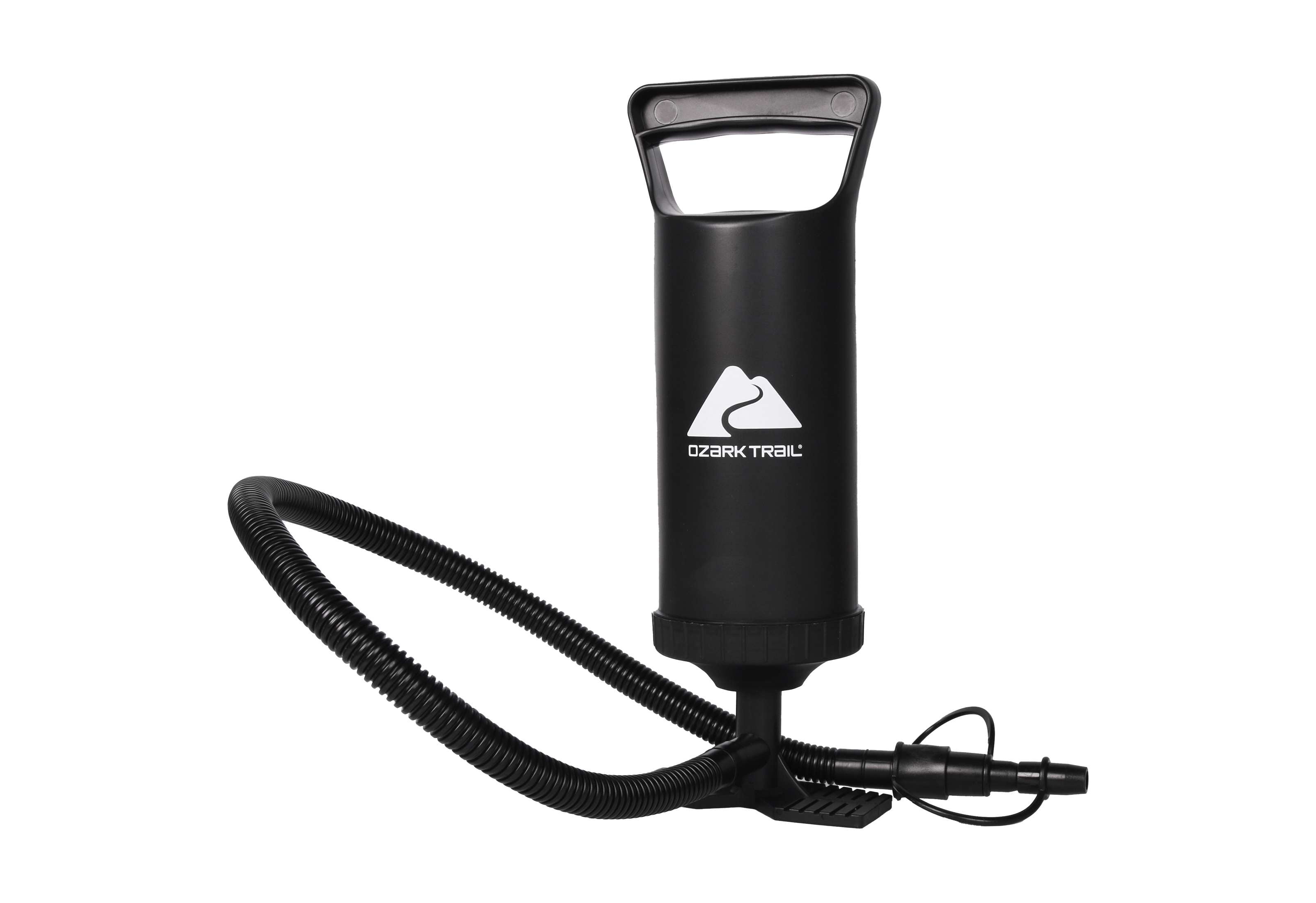 Ozark Trail Two Way Hand Pump with 3 Nozzles for Inflatable