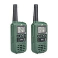 thumbnail interactive-video image 1 of Ozark IPX4 Weatherproof 22-Channel Two-Way Walkie Talkies, 2 Pack, 1 of 10