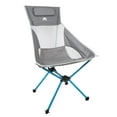 thumbnail interactive-video image 1 of Ozark Trail Ultra-Light Packable High Back Polyester Camp Chair - Gray, 1 of 16