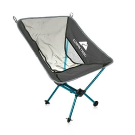 Ozark trail black compact backpacking chair discount
