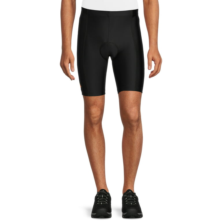 Ozark Trail Unisex Men's and Women's Cycling Shorts, Size XL-2X 