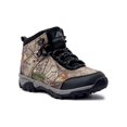 thumbnail image 1 of Ozark Trail Unisex Water Resistant, Lace-up Kids Hiker Boots, Black, Size 13-6, 1 of 3