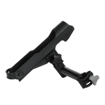 Ozark Trail Universal Fishing Rod Holder Chair Attachment, Black