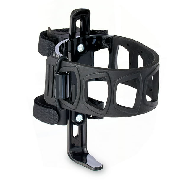 Ozark Trail Universal Mount Expandable Bike Water Bottle Cage, Black