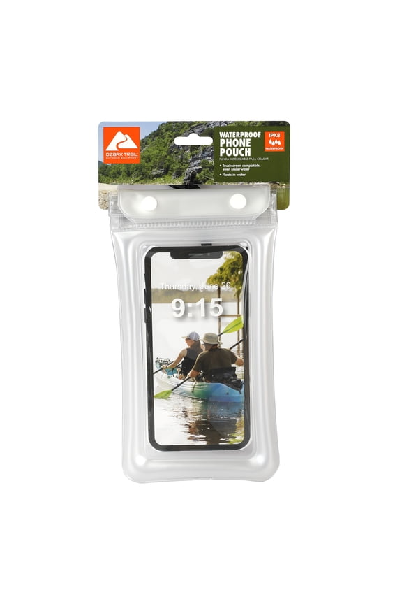 Waterproof Phone Pouch Full Cover Case for All Models, Clear