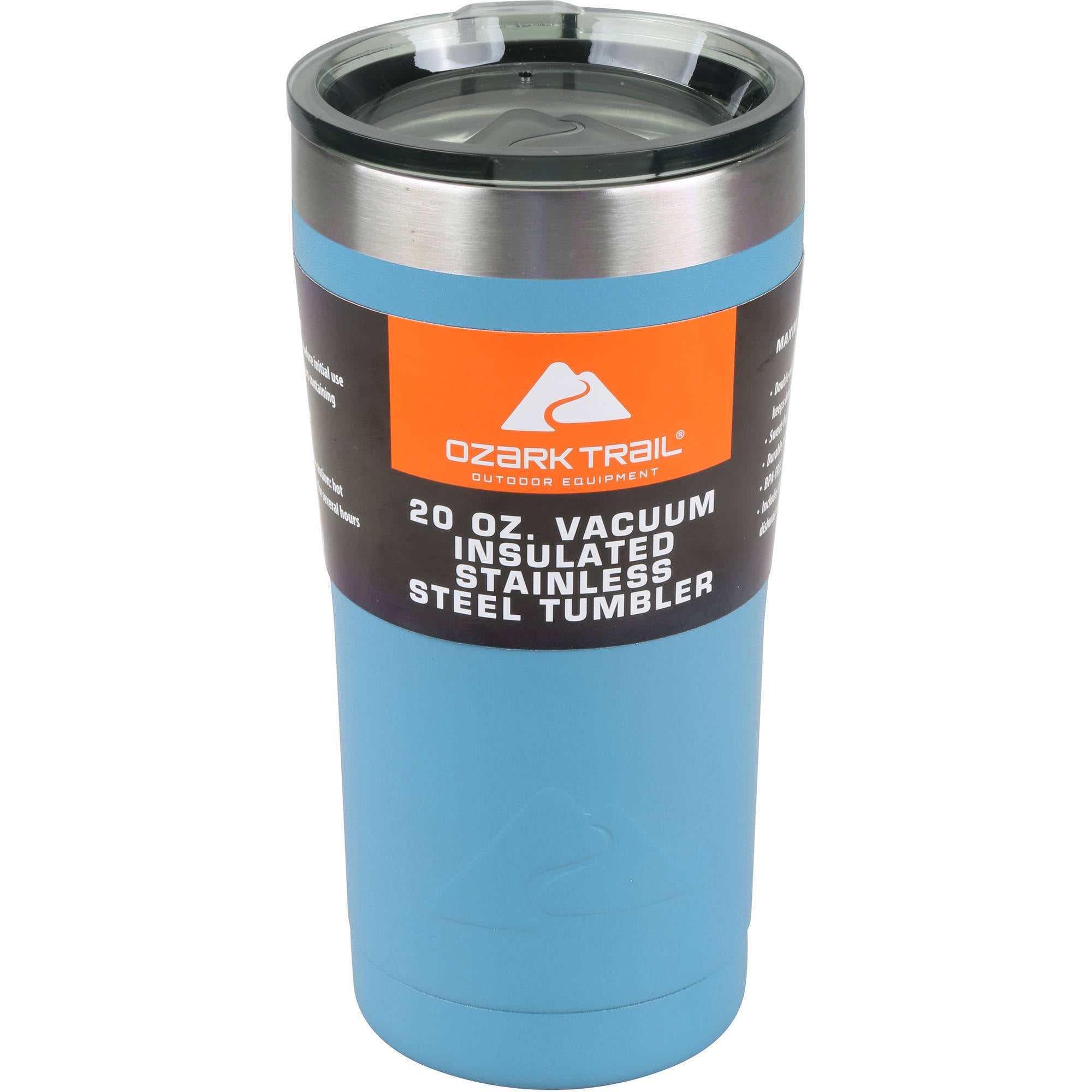 What's the best that could happen - Light Blue 40 oz Tumbler – Just Be Kind  Co.