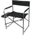 thumbnail interactive-video image 1 of Ozark Trail Director's Chair with Side Table, WFC-95200, Adult, Black, 1 of 13