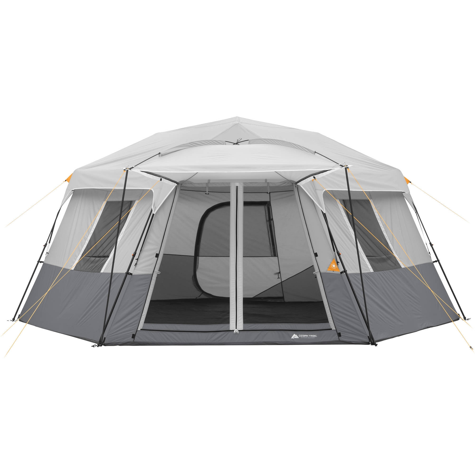 Ozark Trail WMT-171582 17 ft x 15 ft 11-Person Instant Hexagon Cabin Tent