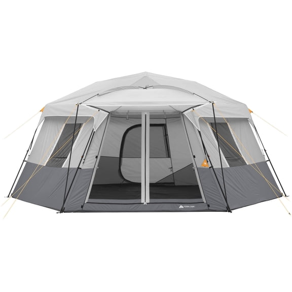 Ozark Trail WMT-171582 17 ft x 15 ft 11-Person Instant Hexagon Cabin Tent