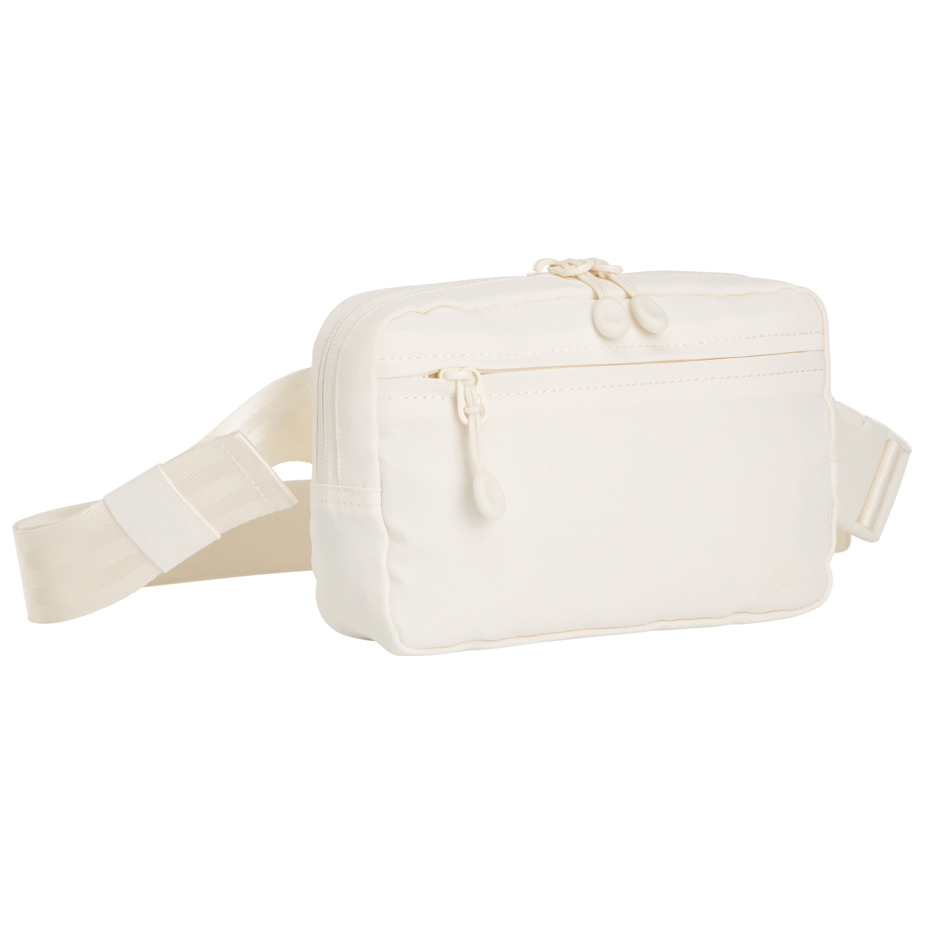 Ozark Trail Waist pack Fanny pack, Cream, Polyester, Zipper, Adult