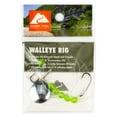 thumbnail image 1 of Ozark Trail Walleye Double Hook Fishing Rig with Silver Blade, 1 of 11