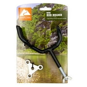 Ozark Trail Adjustable PVC-Coated Steel Boat Side Mount Marine Rod Holder
