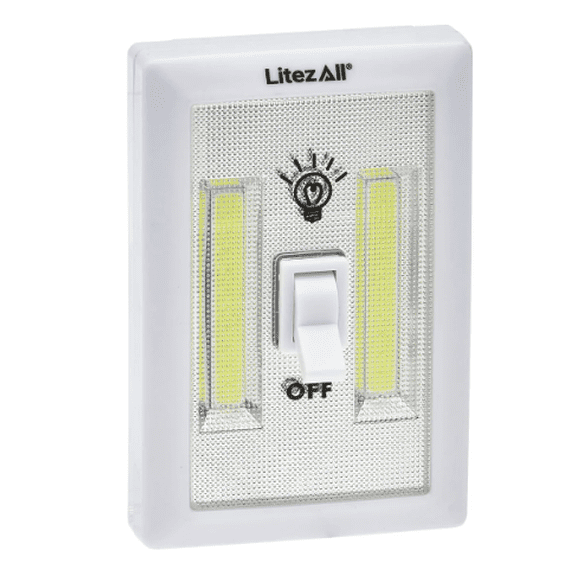 Ozark Trail Wireless Switch Light 3-Pack 200 Lumens, Battery-Powered, Easy Installation & Versatile Use