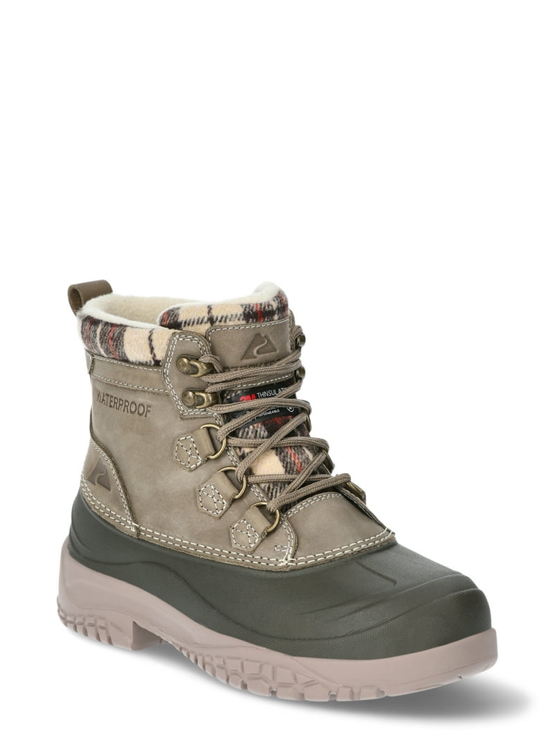 Ozark Trail Women's Classic Shell Winter Boots, Sizes 6-11