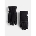 Tech Flacee Ozark Trail Women's Fleece Tech Ski Gloves, Black, L/XL, Polyester ...