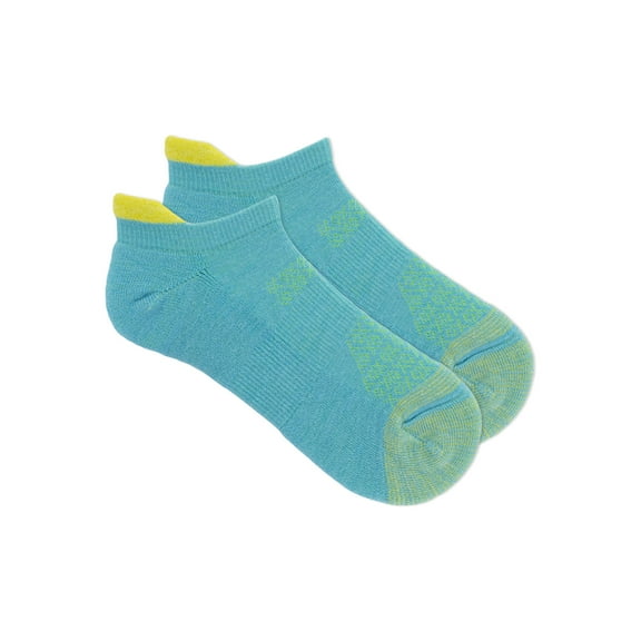 Ozark Trail Women's Merino Wool Blend No Show Tab Hiking Socks, 1 Pack