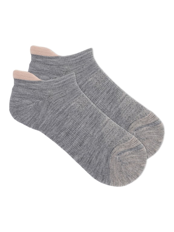 Women's Merino Wool Blend No Show Tab Socks, 1 Pack