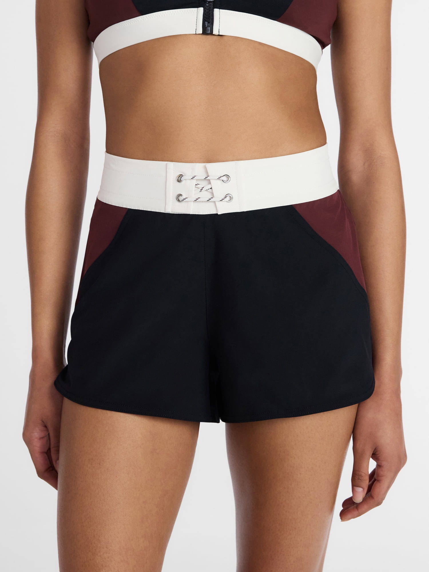 Ozark Trail Women's and Women's Plus Size Swim Board Shorts, Sizes XS-3X