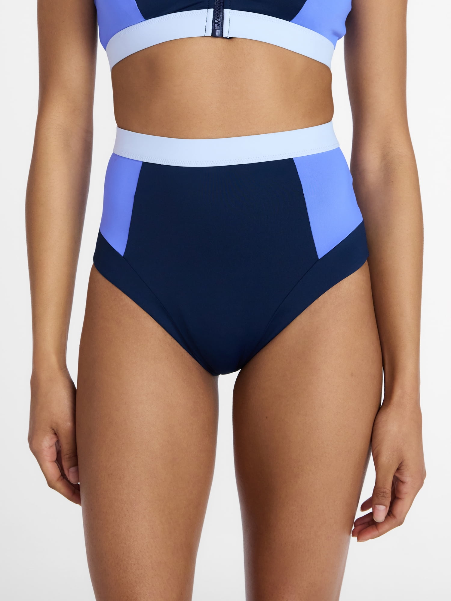 Ozark Trail Women's and Women's Plus Size Swim Bottoms, Sizes XS-3X