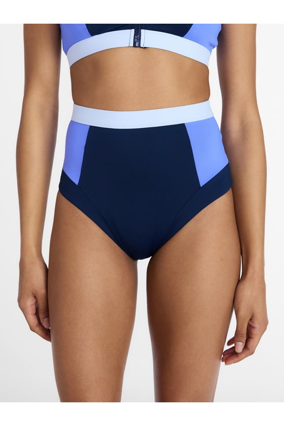 Women's and Women's Plus Size Swim Bottoms, Sizes XS-3X