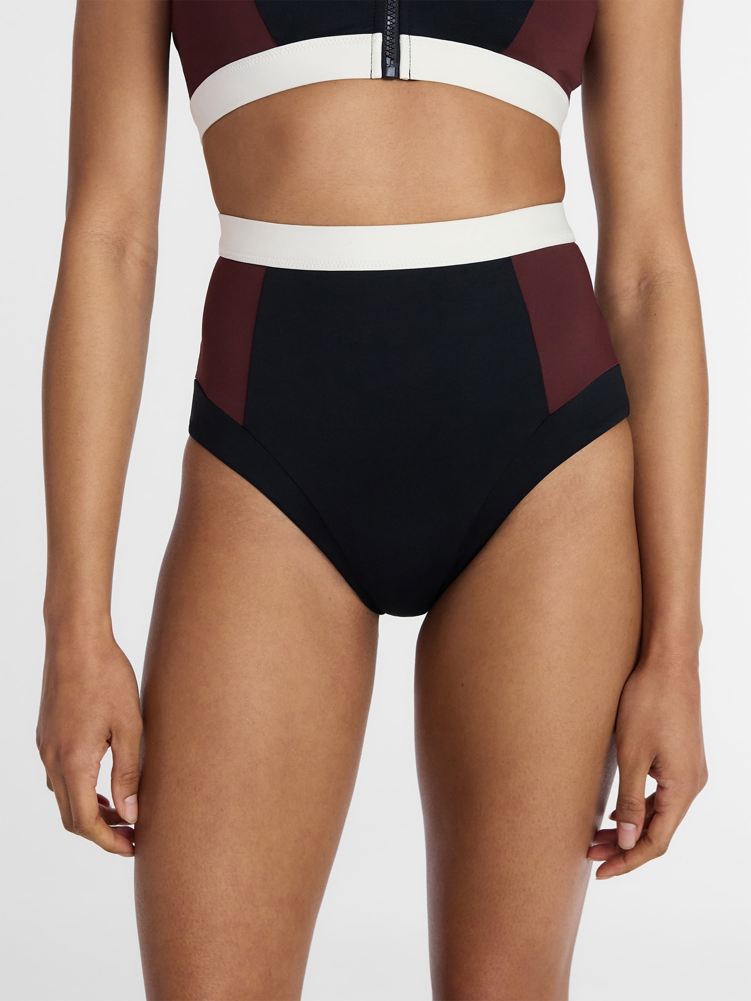 Ozark Trail Women's and Women's Plus Size Swim Bottoms, Sizes XS-3X