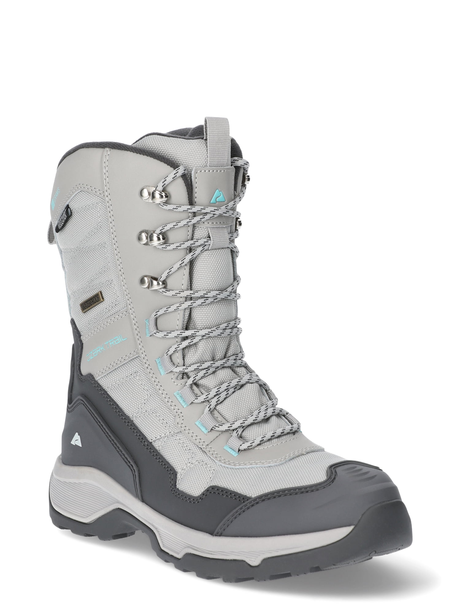 Ozark Trail Womens Snow Boots Walmart Ozark Trail Waterproof