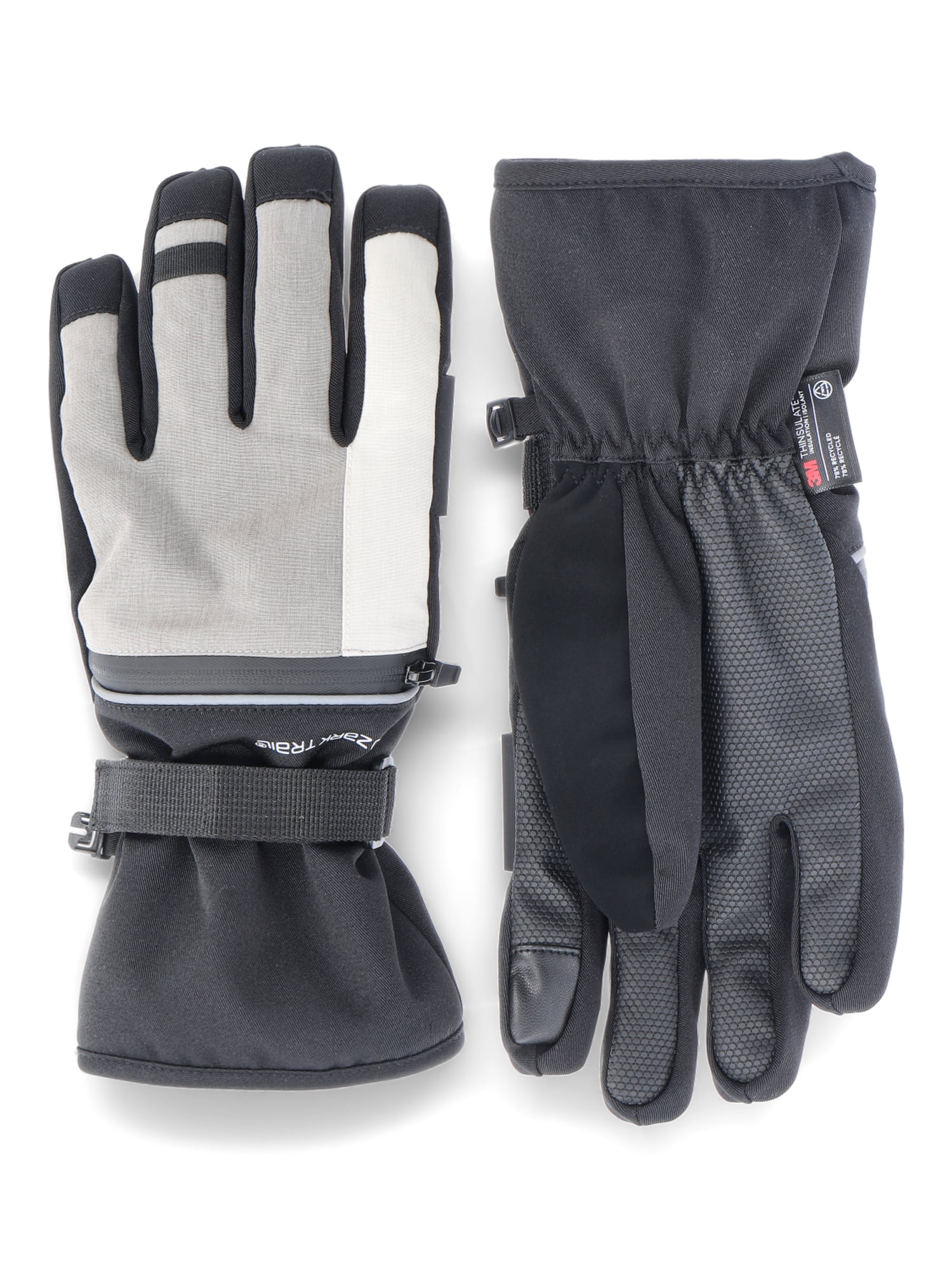 Trail Maker 10 Pack Winter Gloves Bulk - Waterproof Insulated Gloves For Men & Women, Extreme Cold