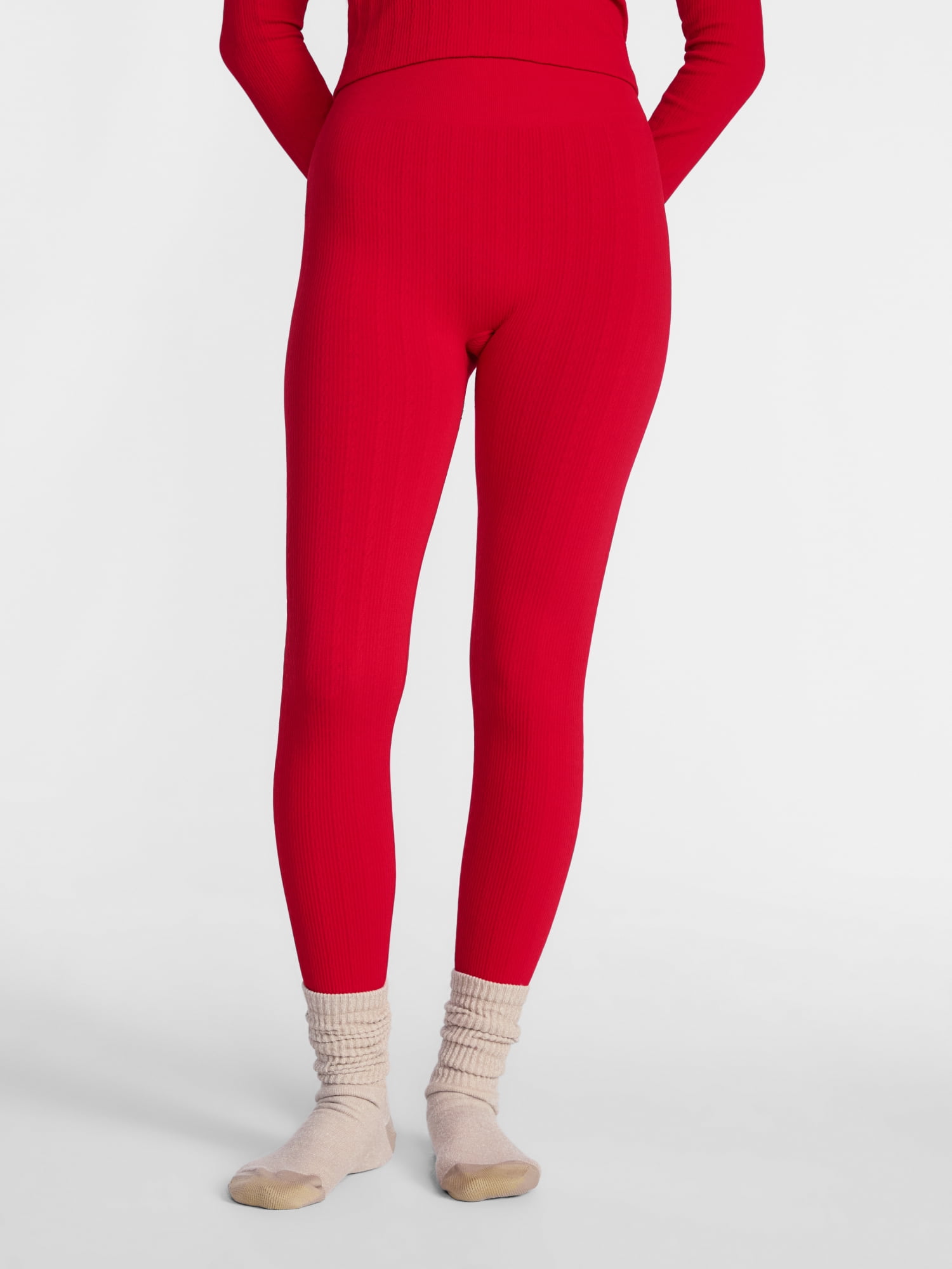 Ozark Trail Women's Warmer Thermal Seamless Fleece Bottom, Sizes XS-XXL
