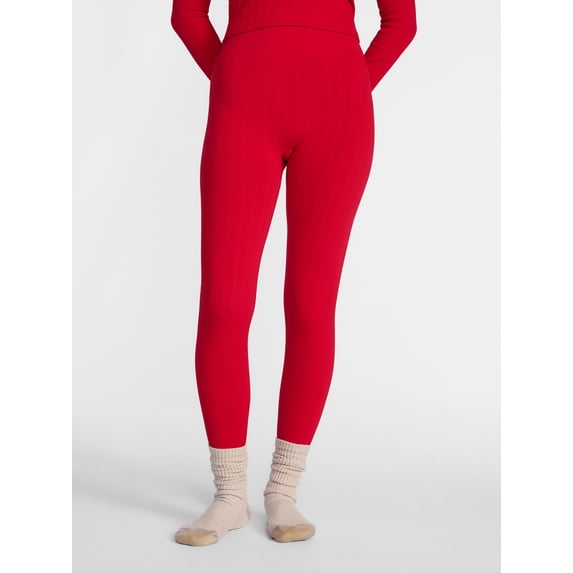 Ozark Trail Women's Warmer Thermal Seamless Fleece Bottom, Sizes XS-XXL