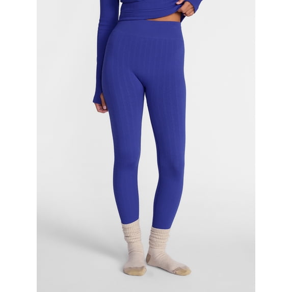 Ozark Trail Women's Warmer Thermal Seamless Fleece Bottom, Sizes XS-XXL