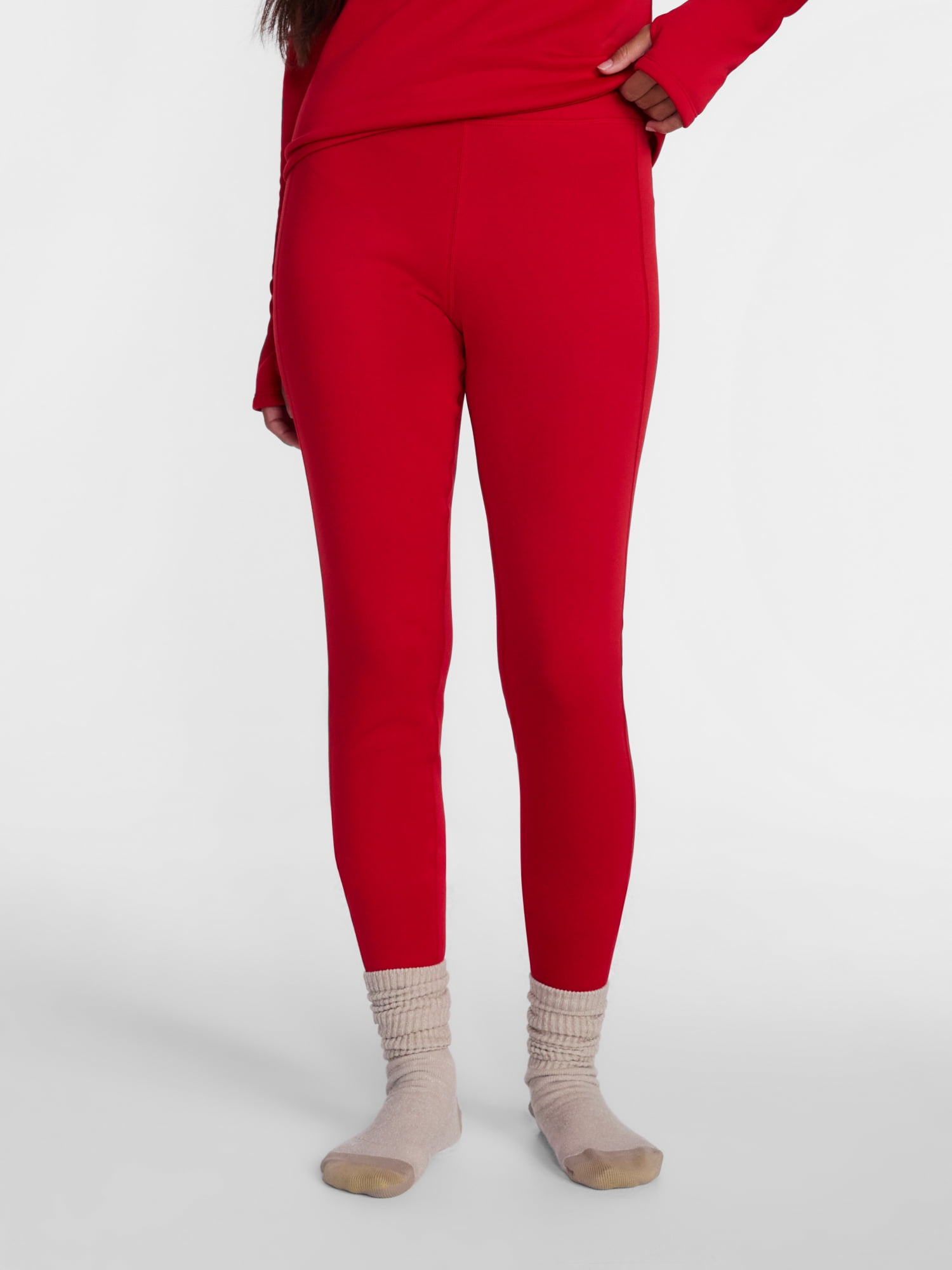 Ozark Trail Women's Warmest Thermal Fleece Bottom, Sizes XS-XXL
