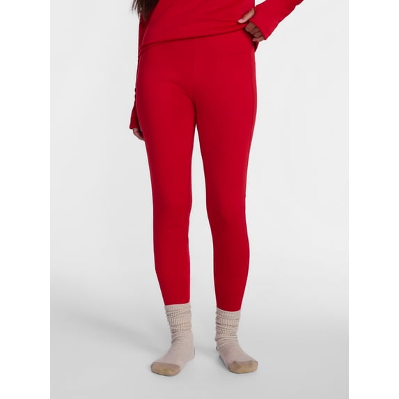 Ozark Trail Women's Warmest Thermal Fleece Bottom, Sizes XS-XXL